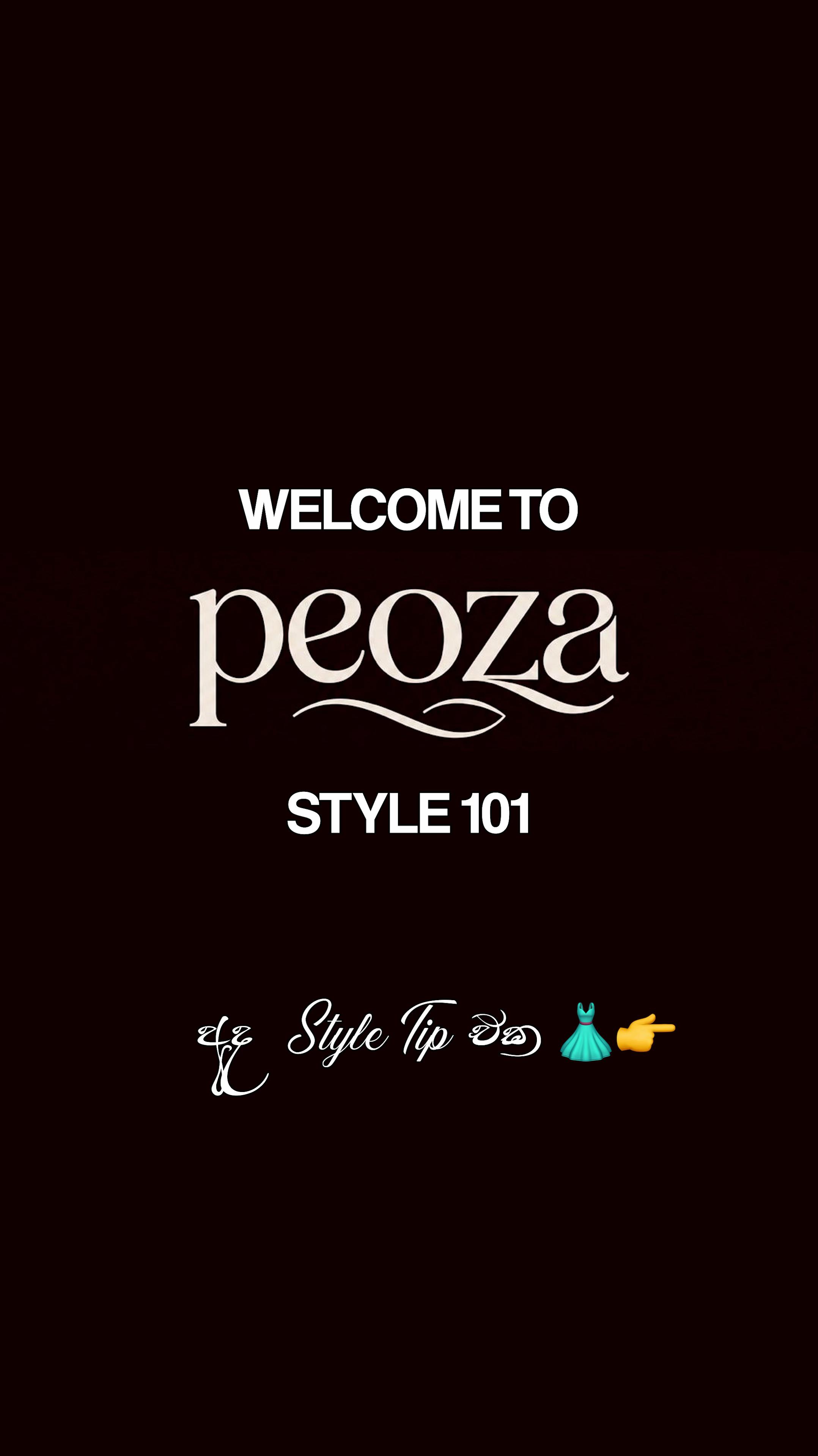 PEOZA TikTok Reel